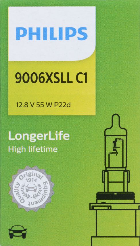 Philips 9006XSLLC1 Philips LongerLife Bulb 9006XSLL