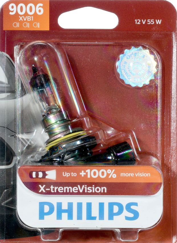 Philips 9006XVB1 Philips X-tremeVision Headlight 9006