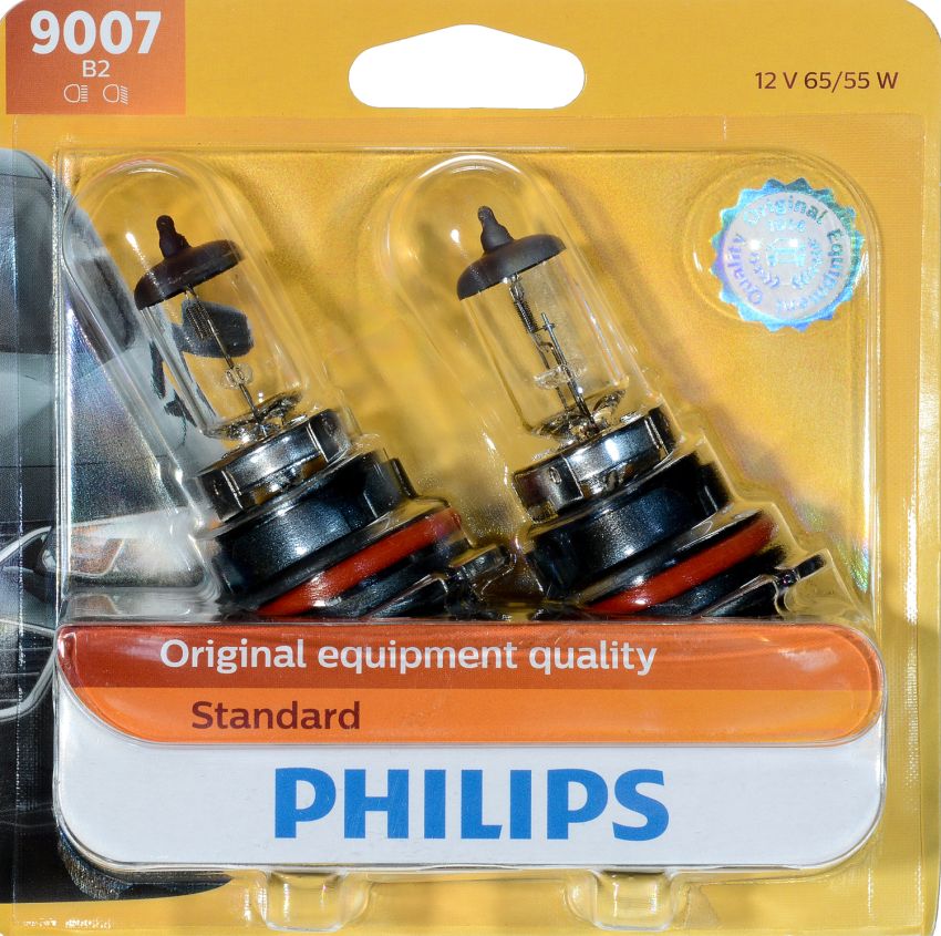 Philips 9007B2 Philips Standard Headlight 9007