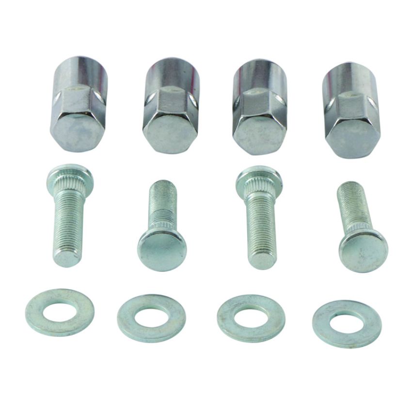 QuadBoss 608283 2014 Polaris Ranger 800 EFI Rear Wheel Stud & Nut Kit