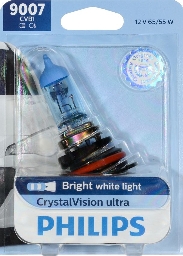 Philips 9007CVB1 Philips CrystalVision ultra Headlight 9007