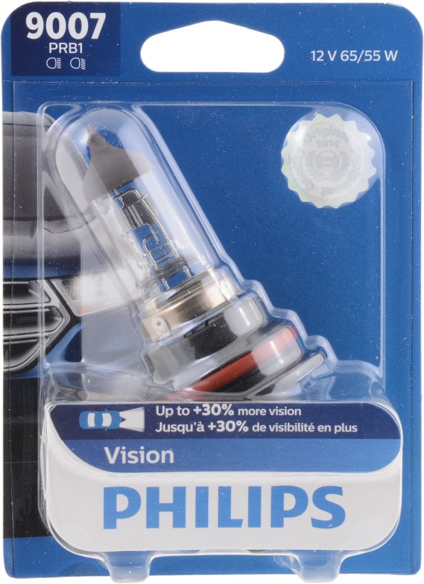 Philips 9007PRB1 Philips Vision Headlight 9007
