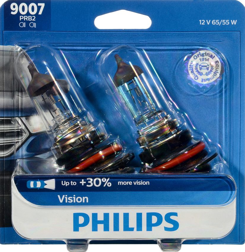 Philips 9007PRB2 Philips Vision Headlight 9007