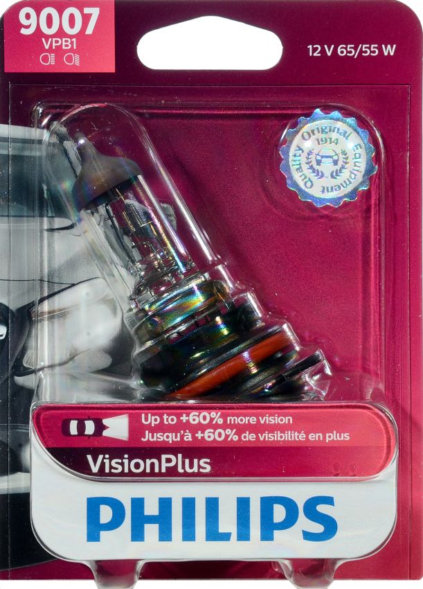 Philips 9007VPB1 Philips VisionPlus Headlight 9007