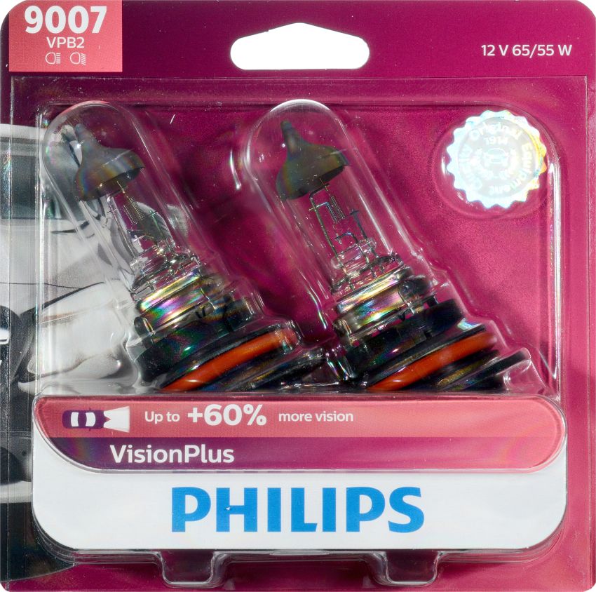 Philips 9007VPB2 Philips VisionPlus Headlight 9007