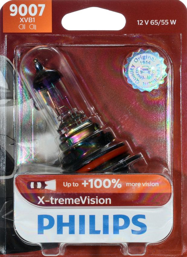 Philips 9007XVB1 Philips X-tremeVision Headlight 9007