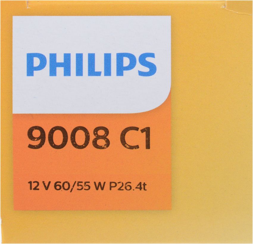 Philips 9008C1 Philips Standard Headlight 9008