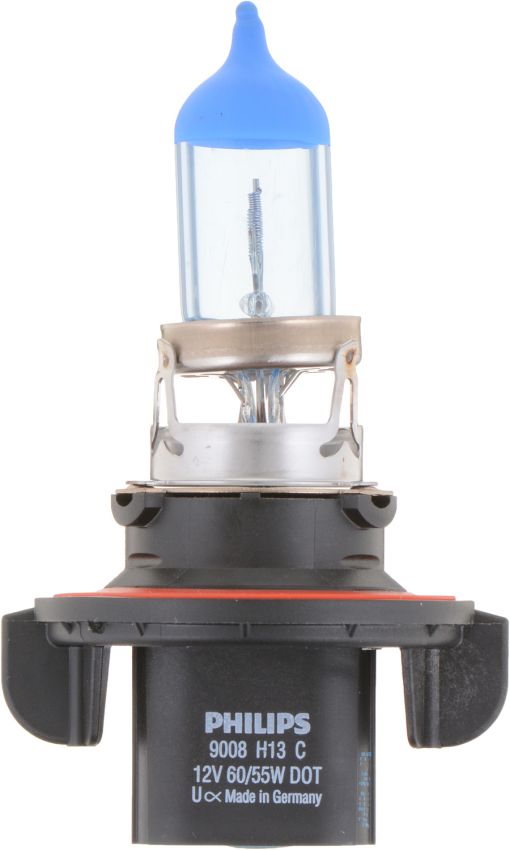 Philips 9008CVB1 Philips CrystalVision ultra Headlight 9008