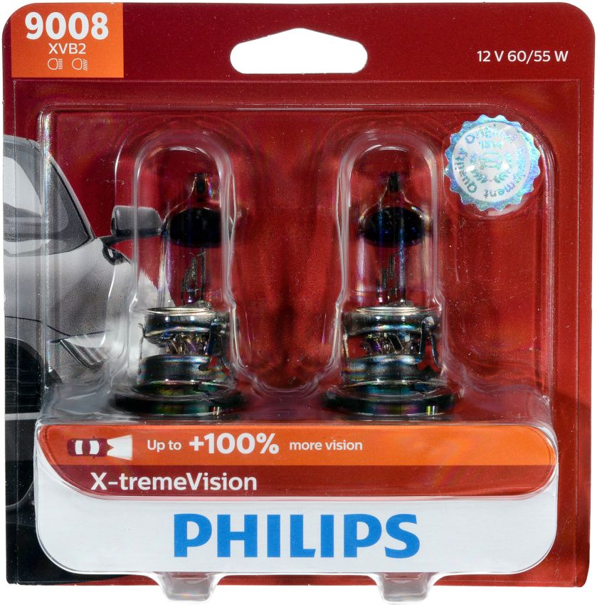 Philips 9008XVB2 Philips X-tremeVision Headlight 9008