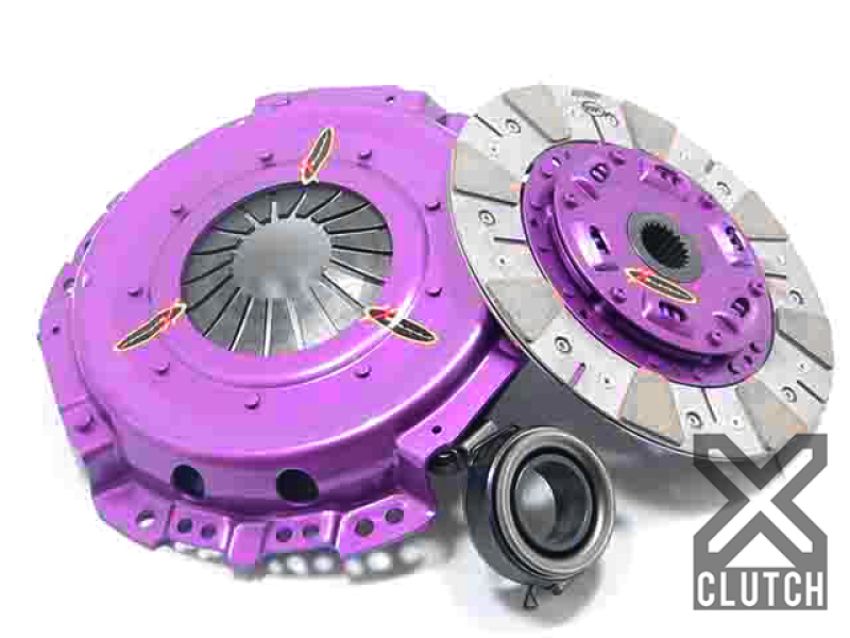 XCLUTCH XKTY23006-1C 89-91 Toyota Camry DLX 2.0L Stage 2 Cushioned Ceramic Clutch Kit