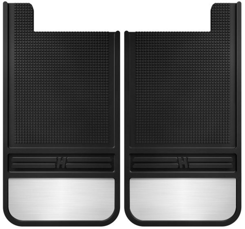 HUSKY LINERS HSK55101 Rubber Rear Mud Flaps