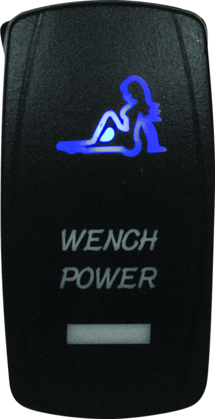 DragonFire Racing 521375 Lighted Switch