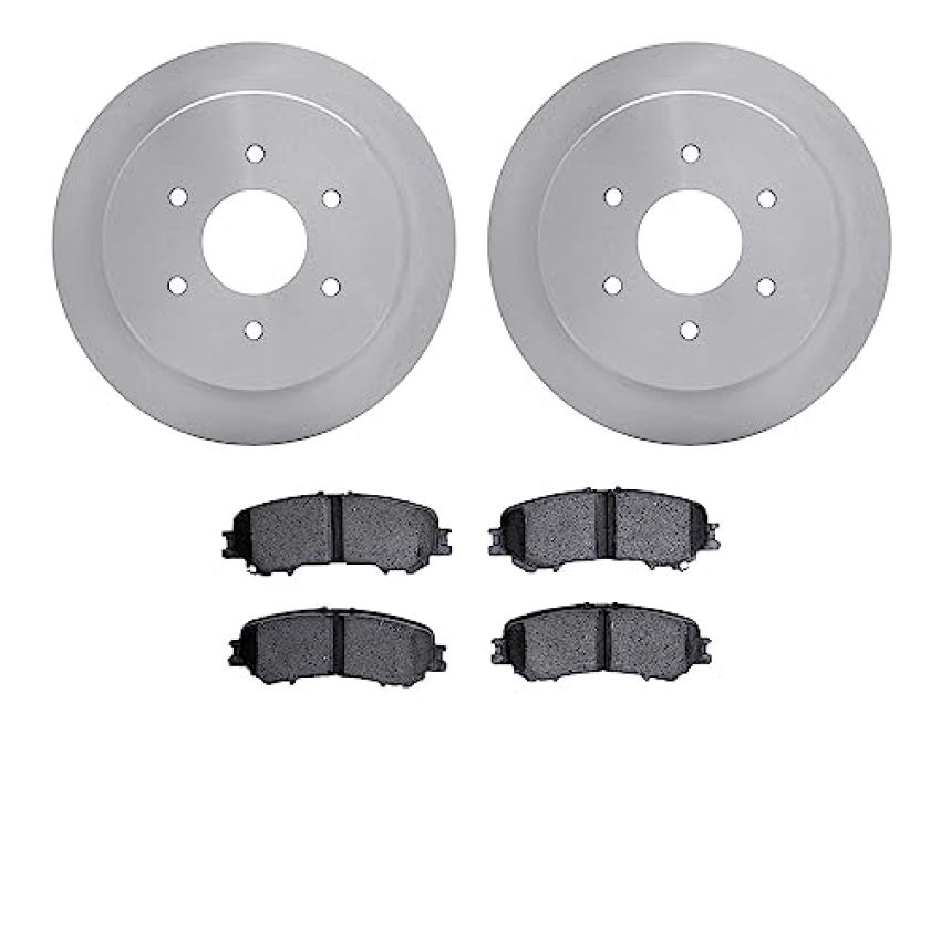 Dynamic Friction 6502-67543 Rotor Kit