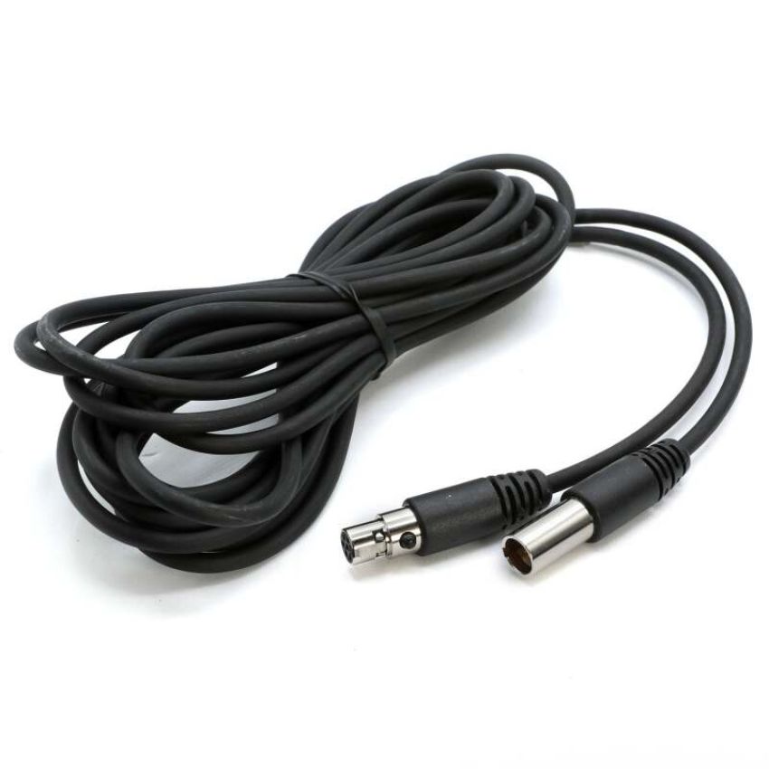 Rugged Radios CS-6P-EXT-6 6-Pin Intercom Port Extension Cable (Select Length) 6 Feet