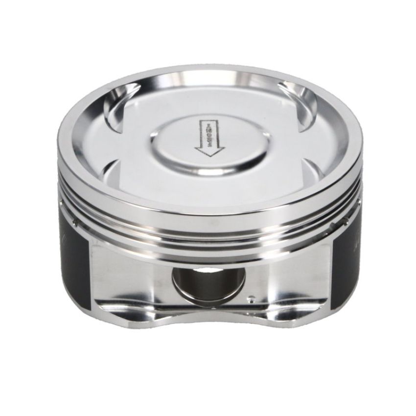 Manley Performance 612200CB-1 Manley Subaru EJ257 99.5 Grade B Bore 8.5:1 -17cc Dish Platinum Series Piston (Single Piston)