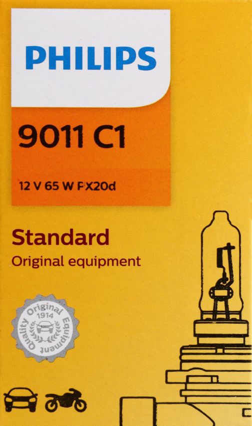 Philips 9011C1 Philips Standard Headlight 9011