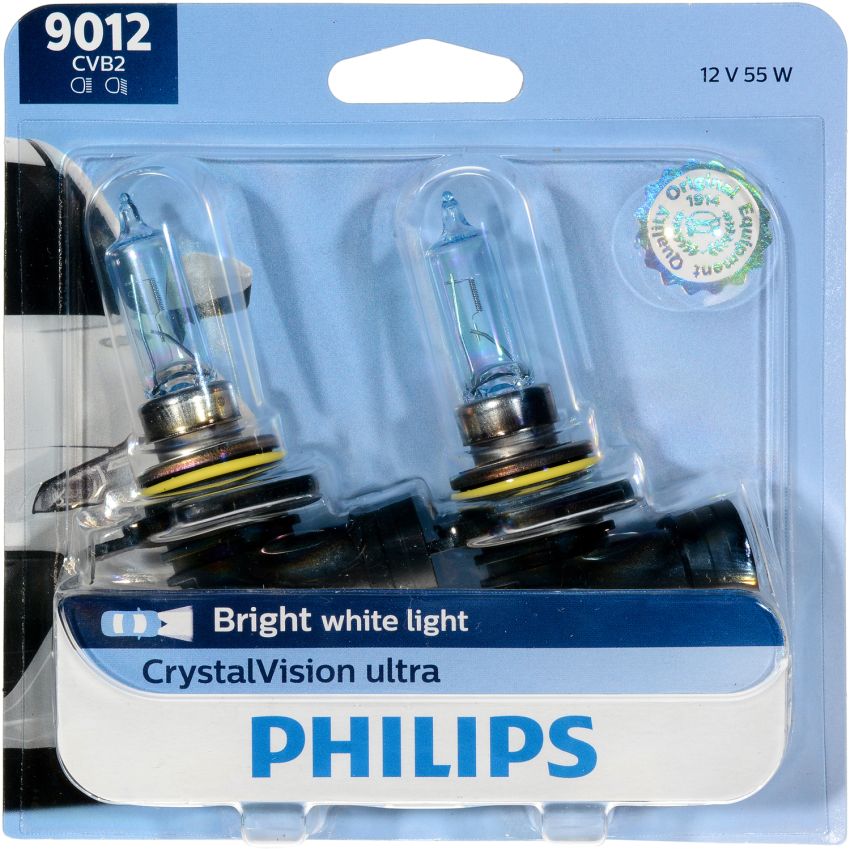 Philips 9012CVB2 Philips CrystalVision ultra Headlight 9012