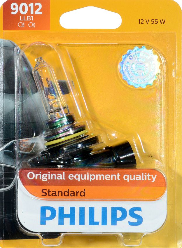 Philips 9012LLB1 Philips LongerLife Bulb 9012