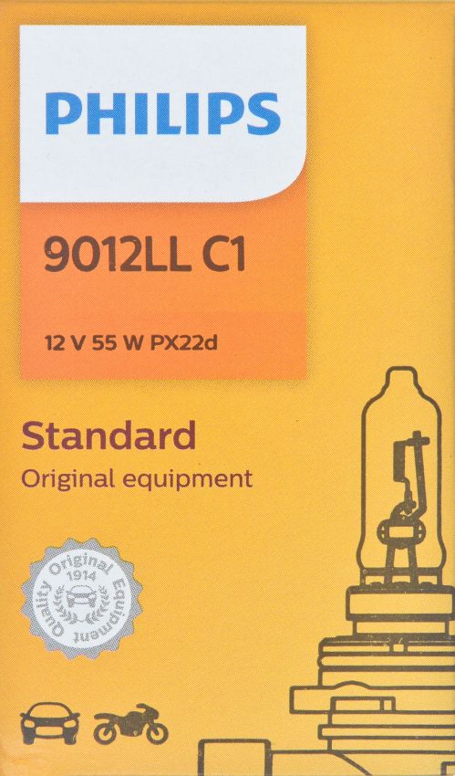 Philips 9012LLC1 Philips Longerlife Bulb 9012