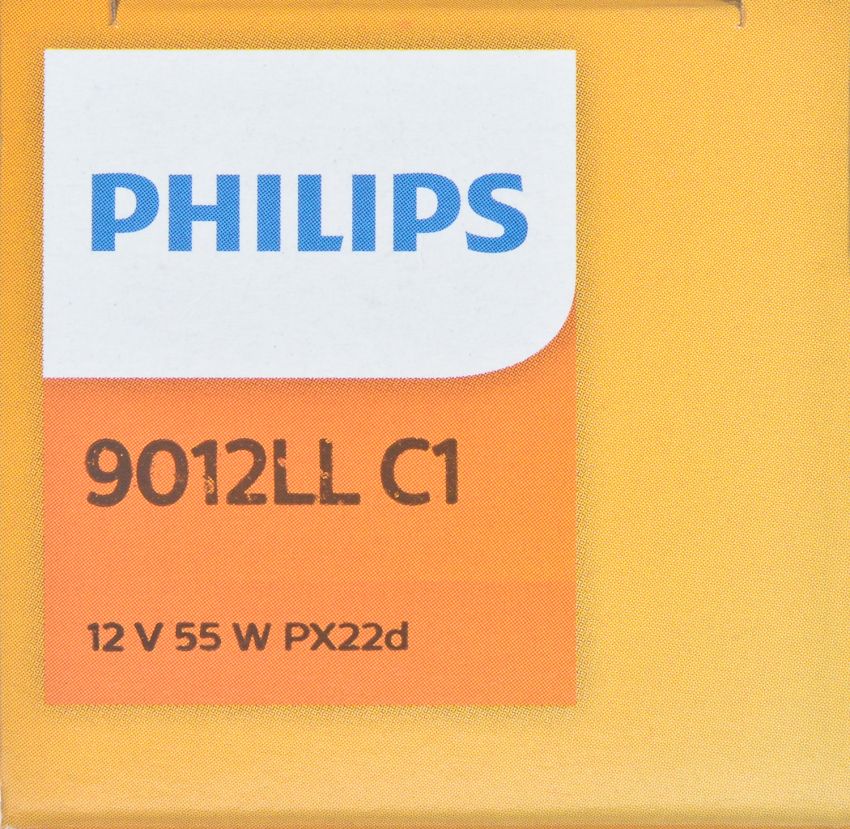 Philips 9012LLC1 Philips Longerlife Bulb 9012