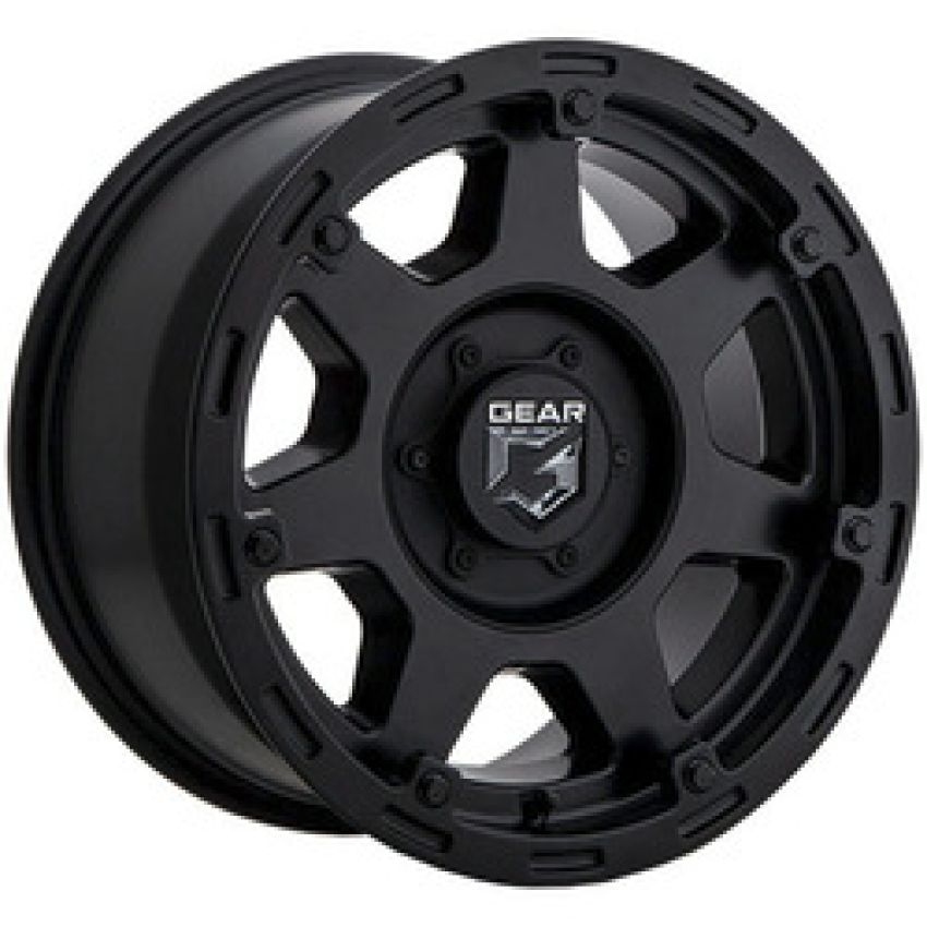 Gear Off Road 753SB-2108425 20X10 6X135 / 6X5.50 (-25) G/A 753SB Barricade (HB 108)