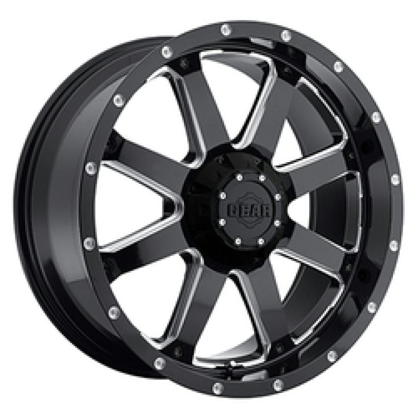 Gear Off Road 726MB-2126844 20X12 6X135 / 6X5.50 (-44) G/A 726MB Big Block (HB 108)