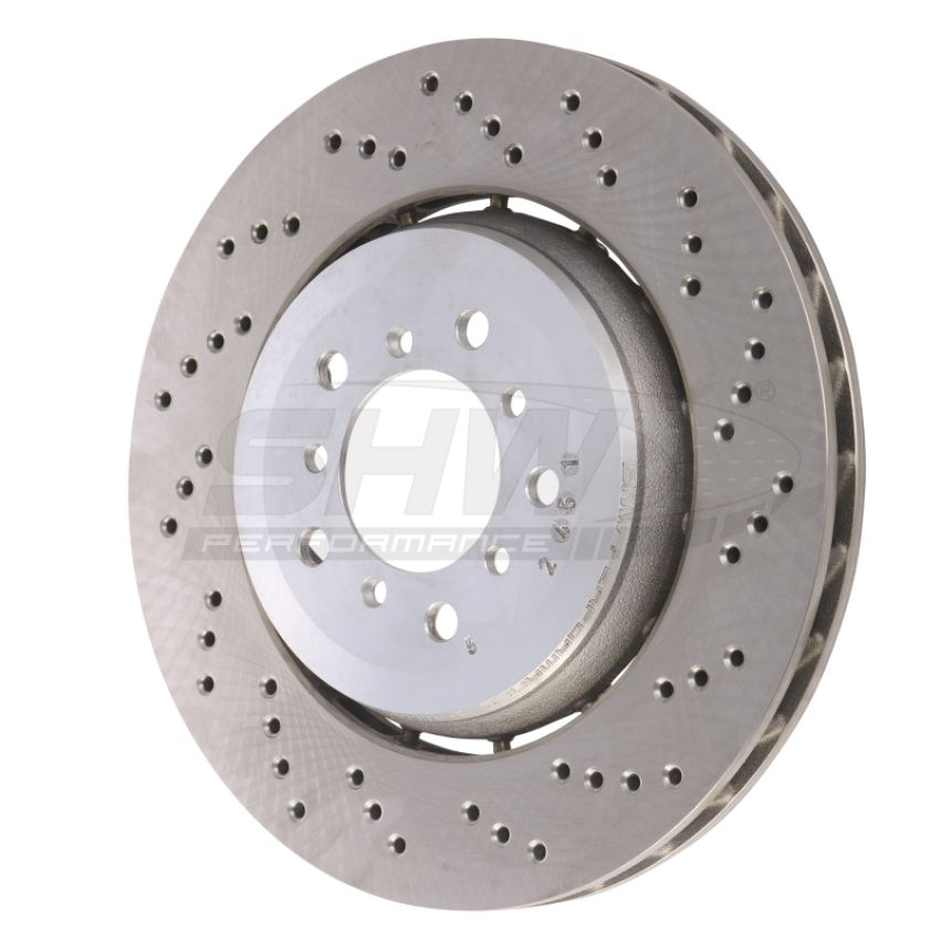 SHW Performance BFR44461 Brake Rotor