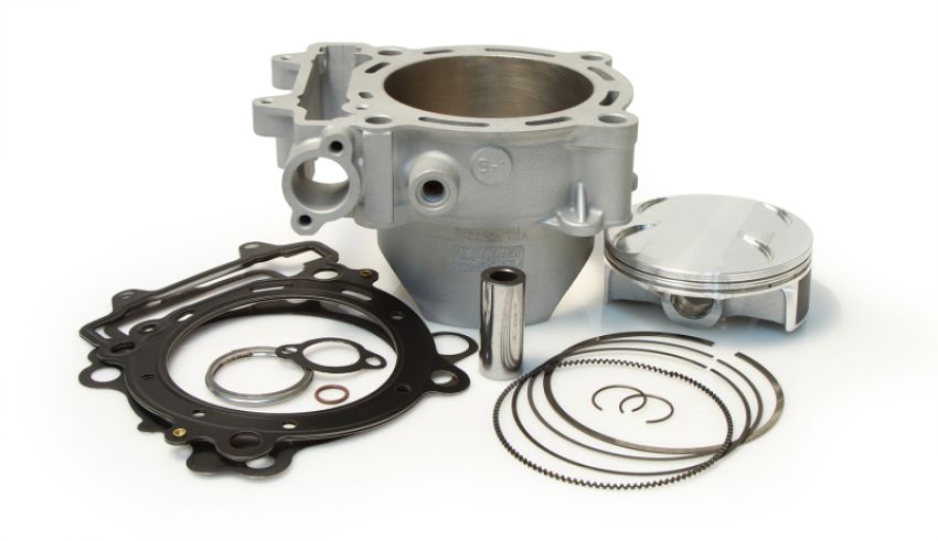 Cylinder Works 30011-K02HC 13-14 Kawasaki KX 450 F 450cc STD Bore High Compression Cylinder Kit 13.6:1 Comp.