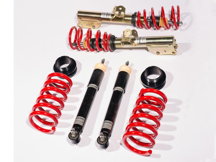 Roush 421839 2015-2023 Ford Mustang 5.0L Single Adjustable Coil Over Kit (Excl. MagneRide Suspension)