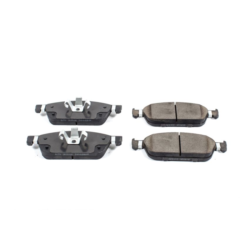 PowerStop 16-1771 PowerStop - Z16 Low-Dust Ceramic Brake Pads