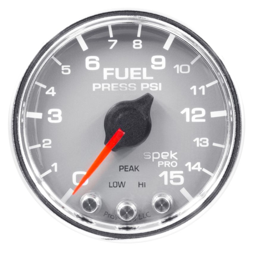 AutoMeter P31521 GAUGE, FUEL PRESS, 2 1/16
