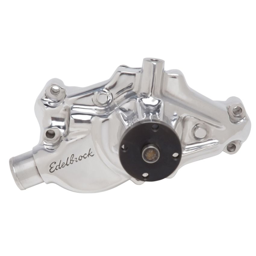 Edelbrock 8825 Water Pump High Performance Chevrolet 1984-91 350 CI V8 Corvette Short Style