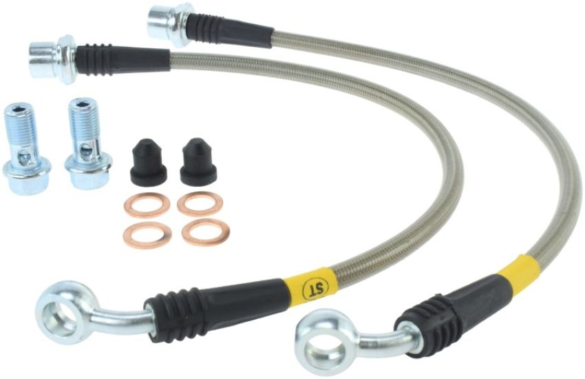 Stoptech 950.44500 00-05 Lexus IS300 Rear Stainless Steel Brake Lines