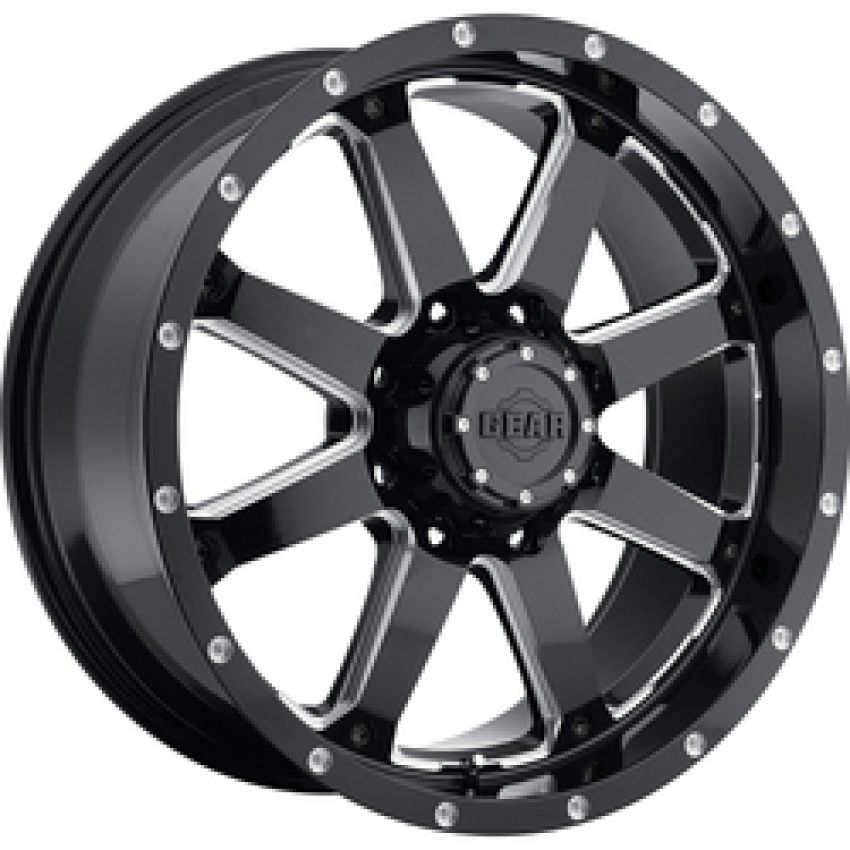 Gear Off Road 726MB-2105219 20X10 5X5.50 / 5X150 (-19) G/A 726MB Big Block (HB 110)