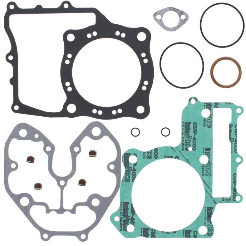 Vertex Pistons 810843 Vertex Gaskets 01-14 Honda TRX500FA Top End Gasket Kit