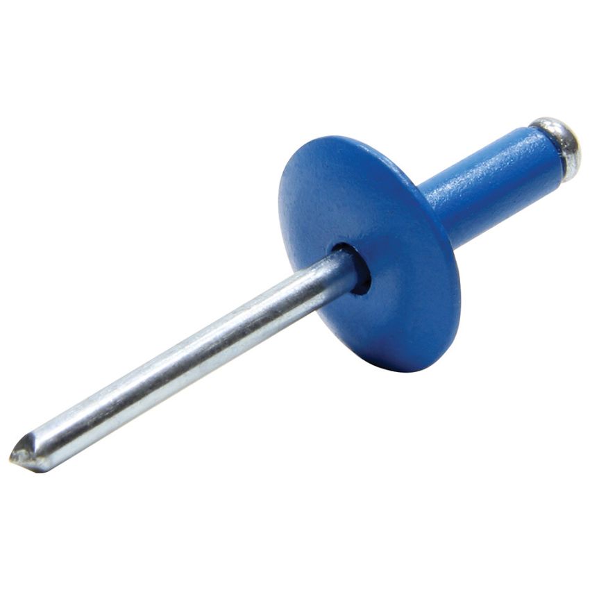 ALLSTAR PERFORMANCE ALL18014 Lg Hd Rivet Blue 250pk
