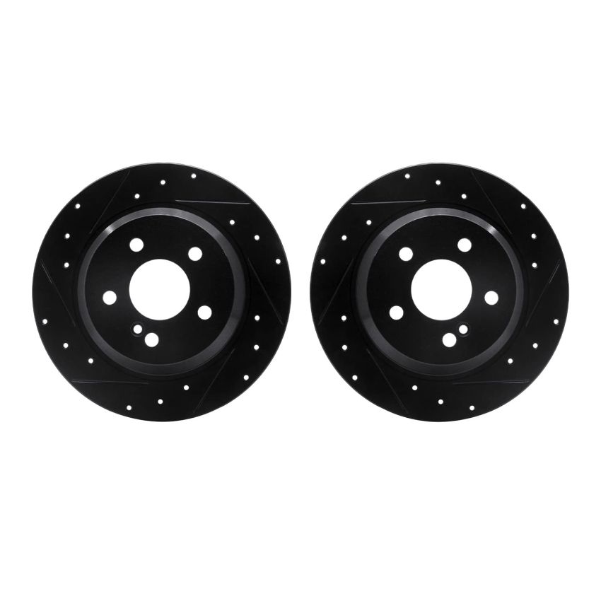 Dynamic Friction 8002-63120 Rotor Dril Slot