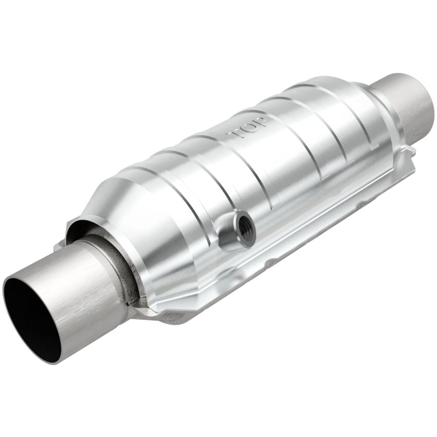 MagnaFlow Exhaust Products 99325HM HM Grade Universal Catalytic Converter - 2.25in.