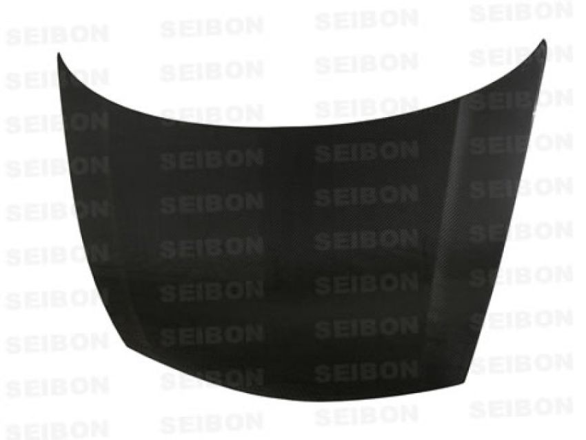 Seibon HD0607HDCV4DJ-OE 06-08 Honda Civic 4 Door JDM / Acura CSX (FD1/2/3/5) OEM Carbon Fiber Hood