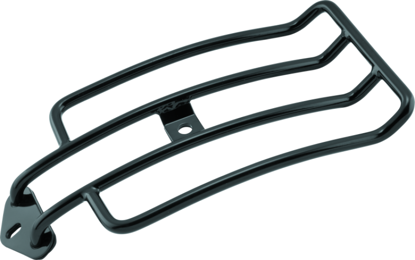 Bikers Choice 482884 04-Up XL Custom Models With Solo Seat Black Luggage Rack