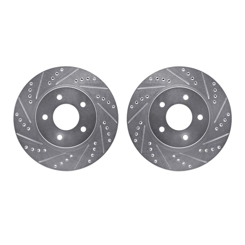Dynamic Friction 7002-47036 Rotor Dril Slot