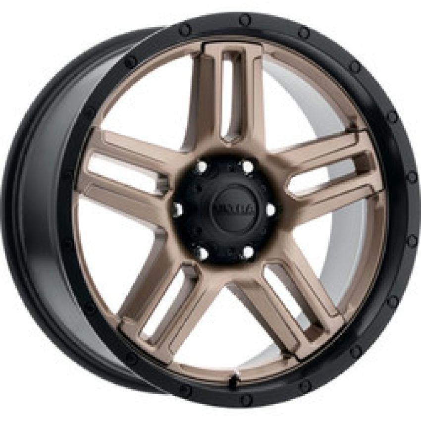 ULTRA 258Bz Prowler Truck Wheel 18X9 5X5.00 78 -12