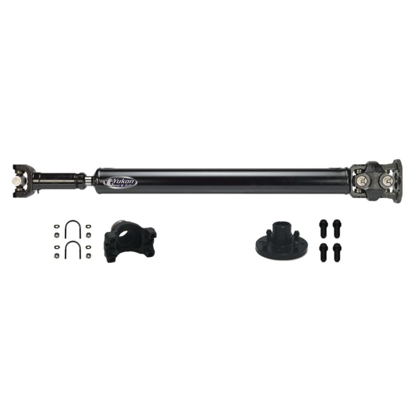 Yukon Gear & Axle YDS025 Yukon Gear Heavy Duty Driveshaft for 12-16 Jeep JK Front M/T Only