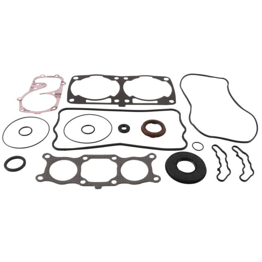 Vertex Pistons 711332 Vertex Gaskets 18-19 Polaris 800 AXYS Pro RMK Complete Gasket Kit w/ Oil Seals