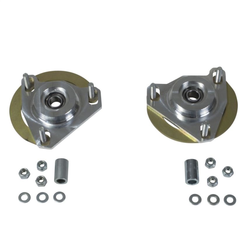 BBK Performance Parts 2553 2015-2023 MUSTANG GT/V6 FRONT CASTER CAMBER PLATES