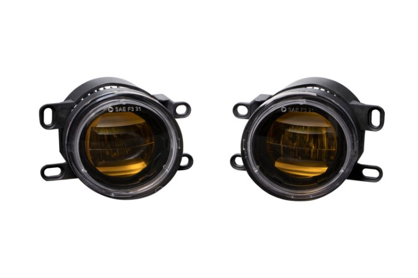 Diode Dynamics DD5143P Elite Series Type CGX Fog Lamps - Yellow (Pair)
