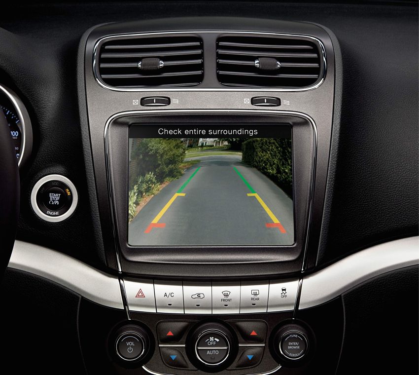 Mopar 82212553AC CAMERA KIT, Back Up