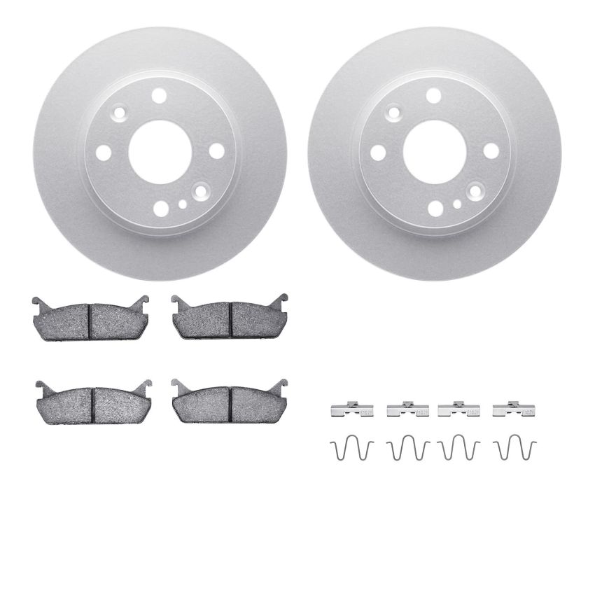 Dynamic Friction 4512-80052 Rotor Kit