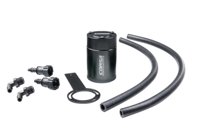 CORSA PERFORMANCE CORCC0001 15-20 Chevy Tahoe 6.2L Catch Can
