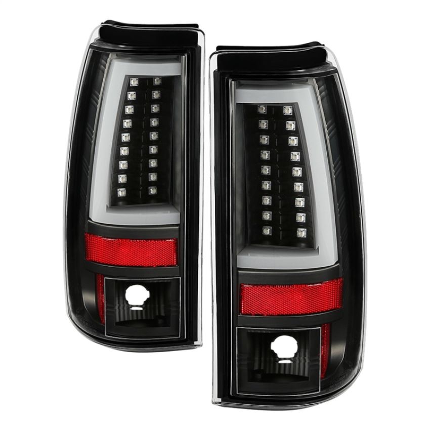 SPYDER 5085849 LED Tail Lights - Black